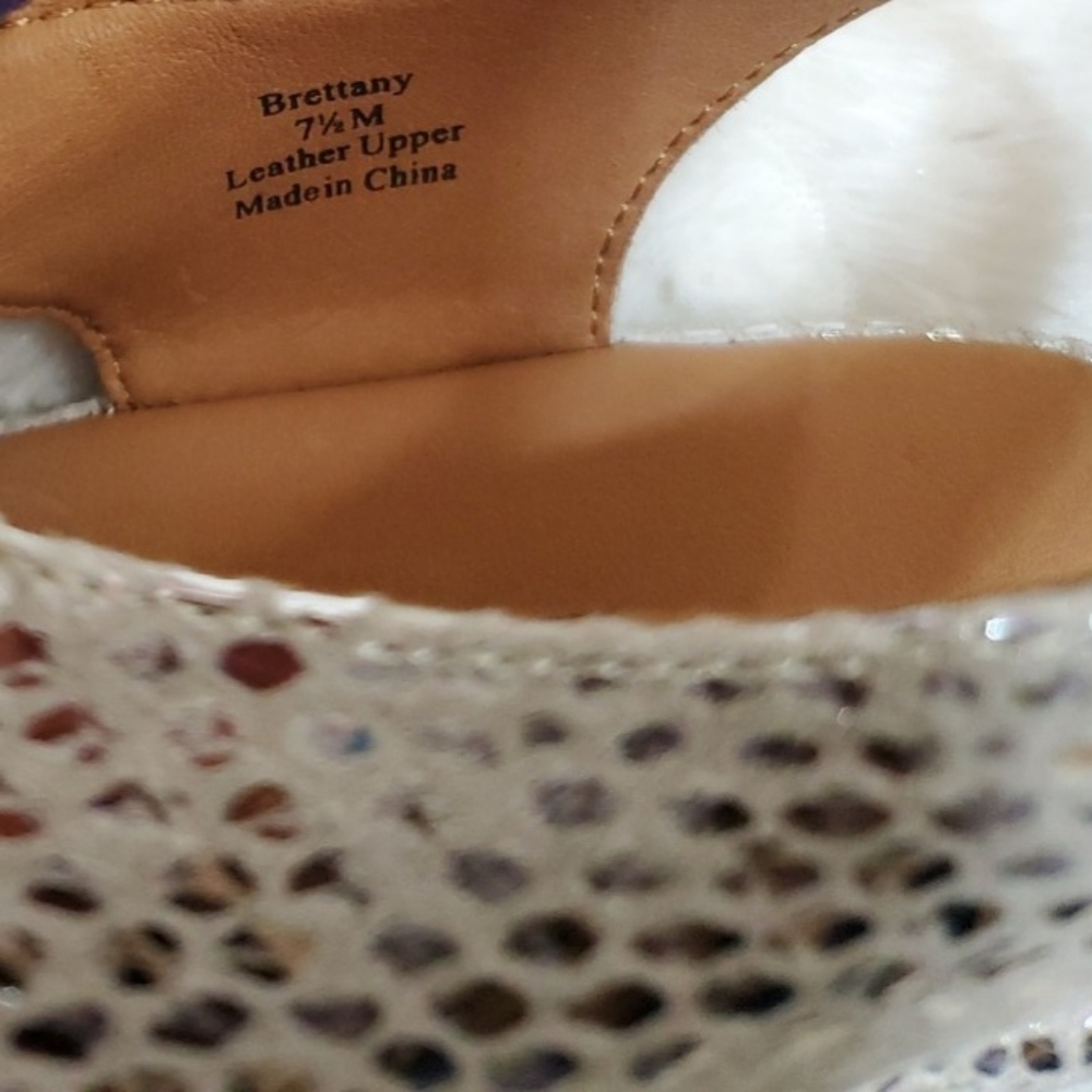 Silver Sandals - image 7